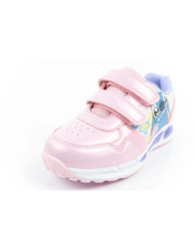Leomil stitch  buty sportowe dziecięce sneakersy lekkie na rzep led