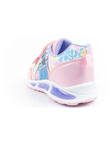 Leomil stitch  buty sportowe dziecięce sneakersy lekkie na rzep led
