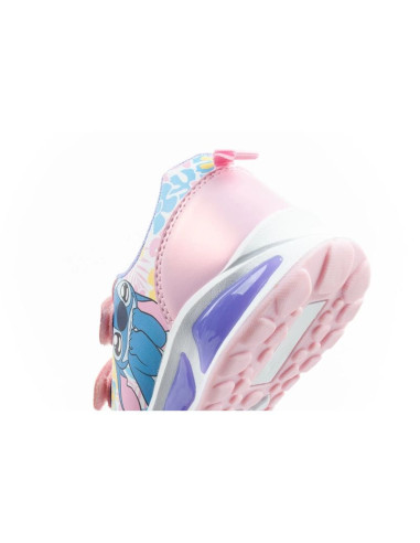 Leomil stitch  buty sportowe dziecięce sneakersy lekkie na rzep led