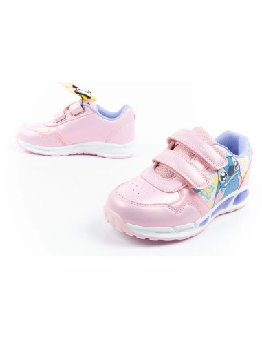 Leomil stitch  buty sportowe dziecięce sneakersy lekkie na rzep led