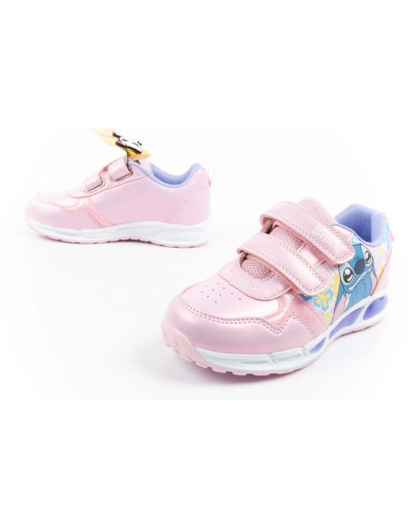 Leomil stitch  buty sportowe dziecięce sneakersy lekkie na rzep led
