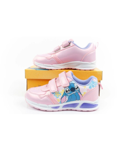 Leomil stitch  buty sportowe dziecięce sneakersy lekkie na rzep led