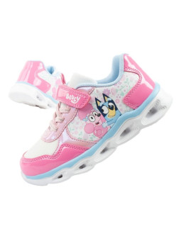 Leomil bluey buty sportowe dziecięce sneakersy lekkie na rzep led