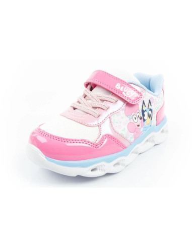 Leomil bluey buty sportowe dziecięce sneakersy lekkie na rzep led