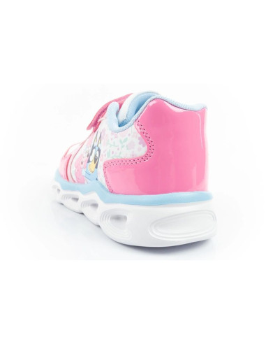 Leomil bluey buty sportowe dziecięce sneakersy lekkie na rzep led