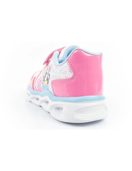 Leomil bluey buty sportowe dziecięce sneakersy lekkie na rzep led