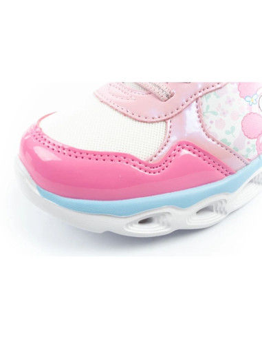 Leomil bluey buty sportowe dziecięce sneakersy lekkie na rzep led