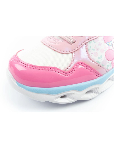 Leomil bluey buty sportowe dziecięce sneakersy lekkie na rzep led