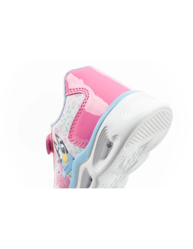 Leomil bluey buty sportowe dziecięce sneakersy lekkie na rzep led