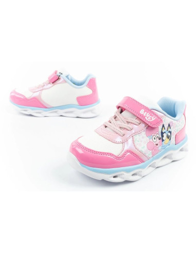 Leomil bluey buty sportowe dziecięce sneakersy lekkie na rzep led