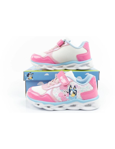 Leomil bluey buty sportowe dziecięce sneakersy lekkie na rzep led