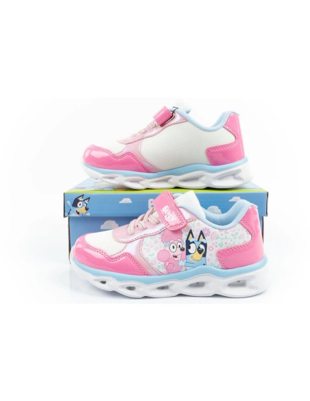 Leomil bluey buty sportowe dziecięce sneakersy lekkie na rzep led