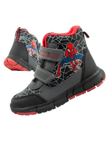 Leomil buty zimowe śniegowce dziecięce spider-man ciepłe dla chłopca