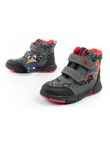 Leomil buty zimowe śniegowce dziecięce spider-man ciepłe dla chłopca