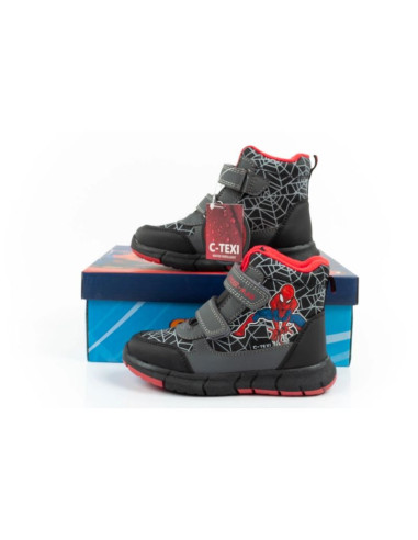 Leomil buty zimowe śniegowce dziecięce spider-man ciepłe dla chłopca