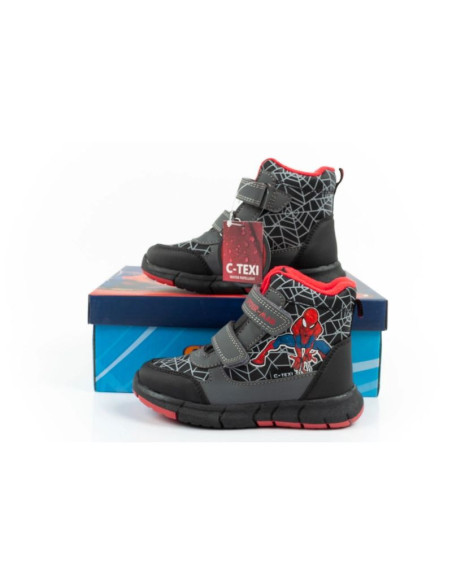 Leomil buty zimowe śniegowce dziecięce spider-man ciepłe dla chłopca