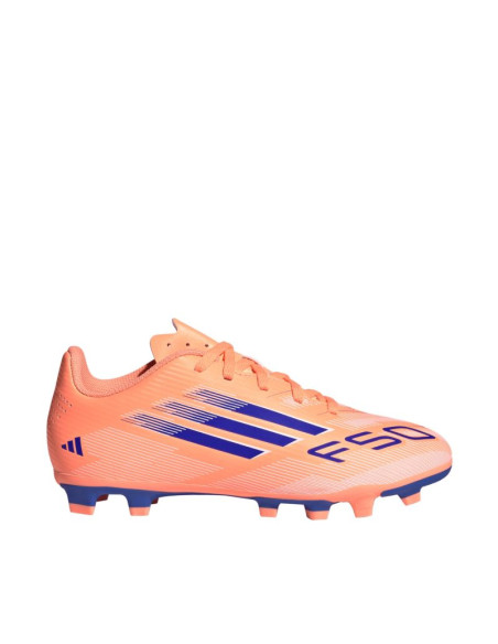 Buty piłkarskie dla dzieci adidas f50 club fg/mg ji0027