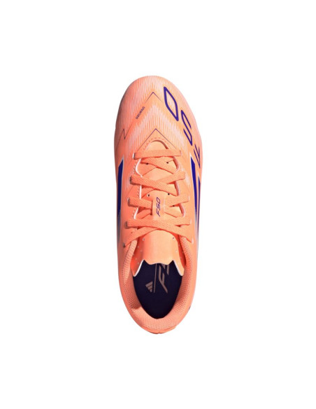 Buty piłkarskie dla dzieci adidas f50 club fg/mg ji0027