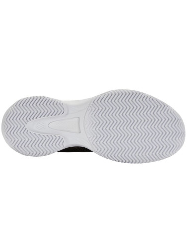 Buty sportowe damskie k-swiss court express hb sneakersy tenisowe czarne (96750-059-m)