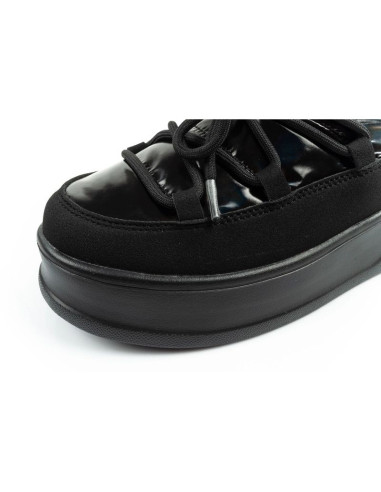 Lee cooper buty sportowe damskie zimowe trekkingowe ocieplane lakierowane