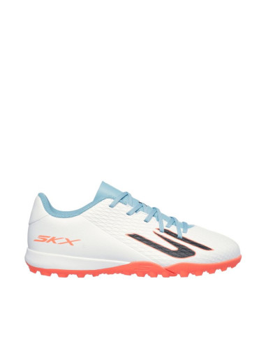 Buty piłkarskie dla dzieci skechers skx_2 białe 252164l