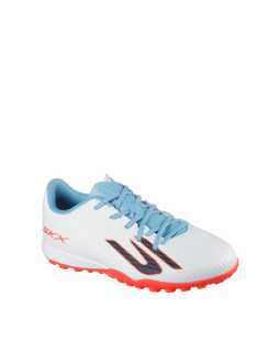 Buty piłkarskie dla dzieci skechers skx_2 białe 252164l 2