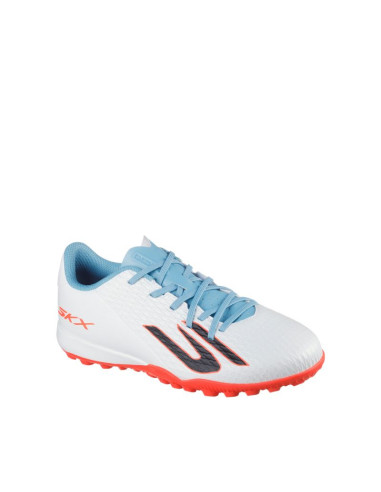 Buty piłkarskie dla dzieci skechers skx_2 białe 252164l