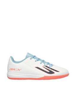 Buty piłkarskie dla dzieci skechers skx_2 białe 252168l