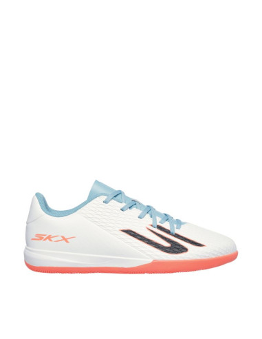 Buty piłkarskie dla dzieci skechers skx_2 białe 252168l