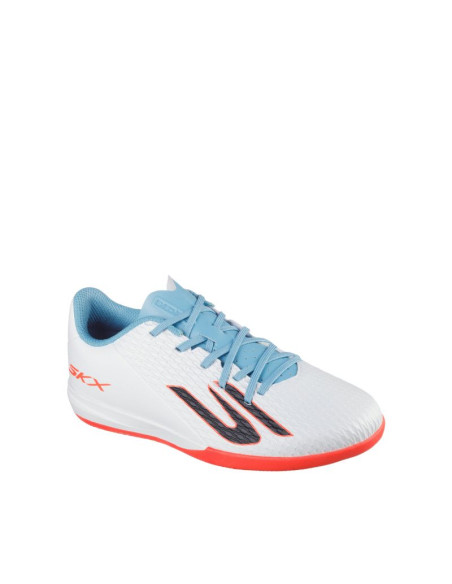 Buty piłkarskie dla dzieci skechers skx_2 białe 252168l