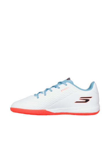 Buty piłkarskie dla dzieci skechers skx_2 białe 252168l