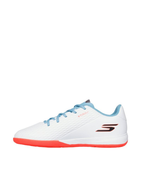 Buty piłkarskie dla dzieci skechers skx_2 białe 252168l