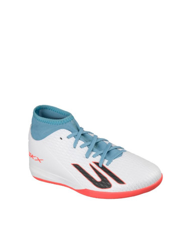 Buty piłkarskie dla dzieci skechers skx_2 białe 252170l