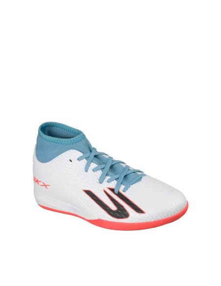 Buty piłkarskie dla dzieci skechers skx_2 białe 252170l