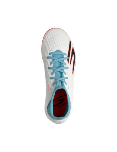 Buty piłkarskie dla dzieci skechers skx_2 białe 252170l