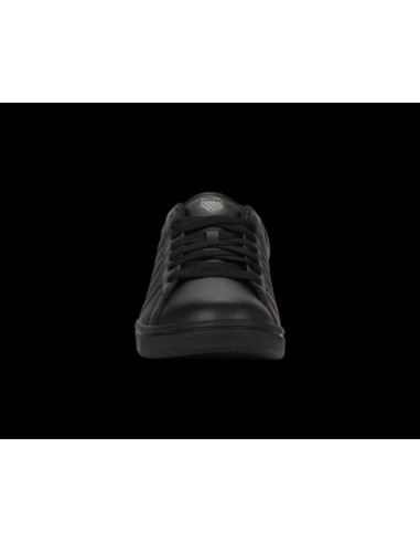 Męskie sneakersy k-swiss court tiebreak ii black/black/black-m (04413-010-m)