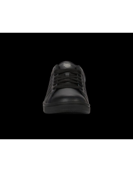 Męskie sneakersy k-swiss court tiebreak ii black/black/black-m (04413-010-m)