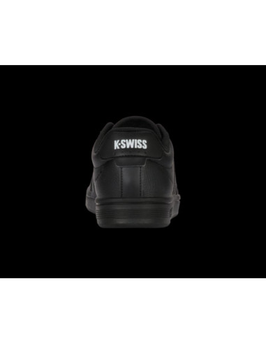 Męskie sneakersy k-swiss court tiebreak ii black/black/black-m (04413-010-m)