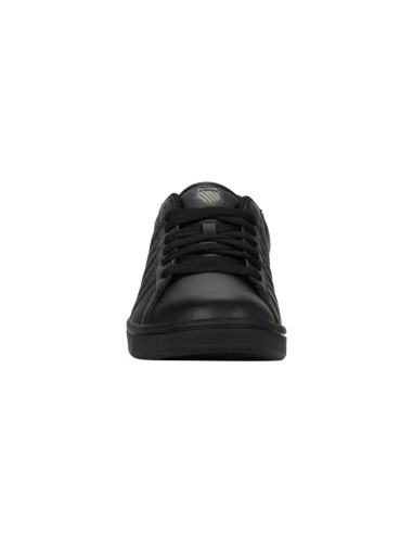 Męskie sneakersy k-swiss court tiebreak ii black/black/black-m (04413-010-m)
