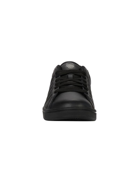 Męskie sneakersy k-swiss court tiebreak ii black/black/black-m (04413-010-m)