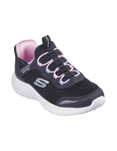 Buty skechers slip-ins bounder simple cute jr
