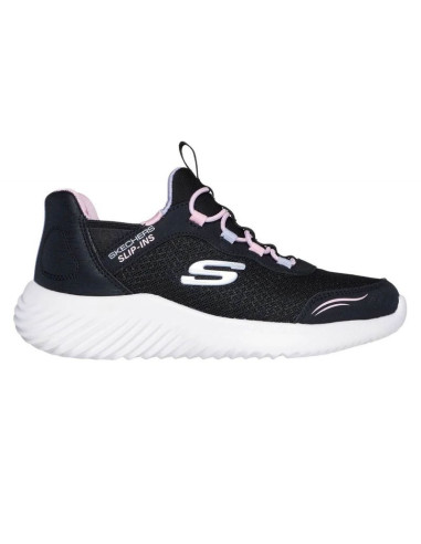 Buty skechers slip-ins bounder simple cute jr
