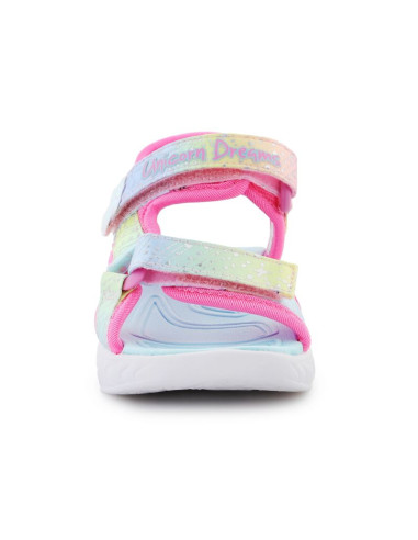 Sandały skechers s-lights unicorn dreams sandal-majestic bliss jr 302682n