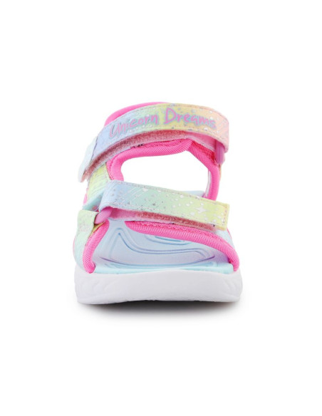 Sandały skechers s-lights unicorn dreams sandal-majestic bliss jr 302682n