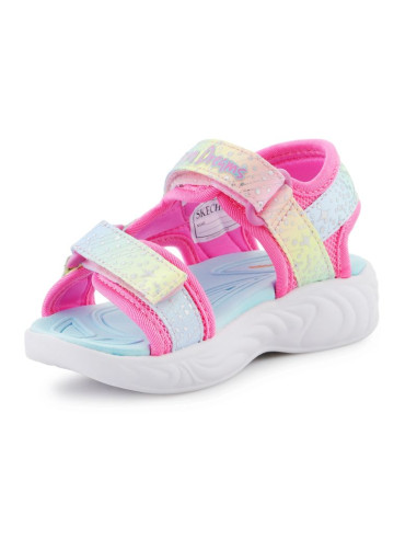 Sandały skechers s-lights unicorn dreams sandal-majestic bliss jr 302682n