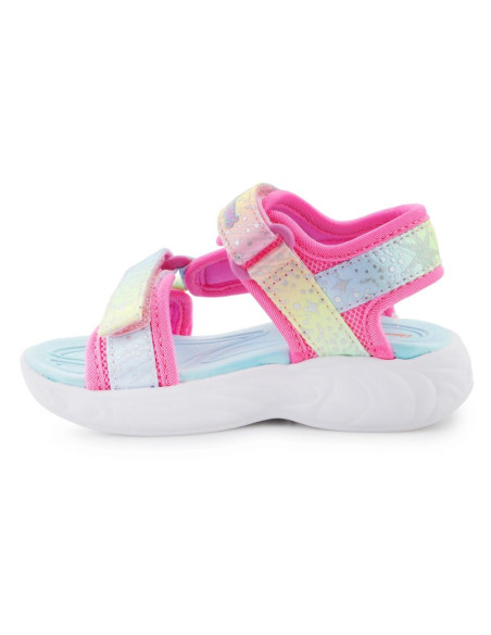 Sandały skechers s-lights unicorn dreams sandal-majestic bliss jr 302682n