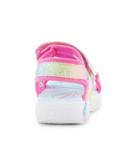 Sandały skechers s-lights unicorn dreams sandal-majestic bliss jr 302682n