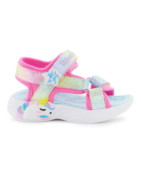 Sandały skechers s-lights unicorn dreams sandal-majestic bliss jr 302682n