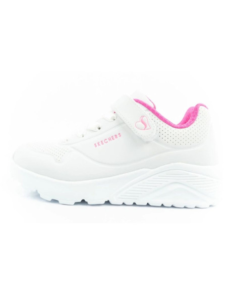 Skechers uno lite buty sneakersy sportowe dziecięce białe wygodne