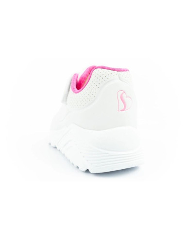 Skechers uno lite buty sneakersy sportowe dziecięce białe wygodne